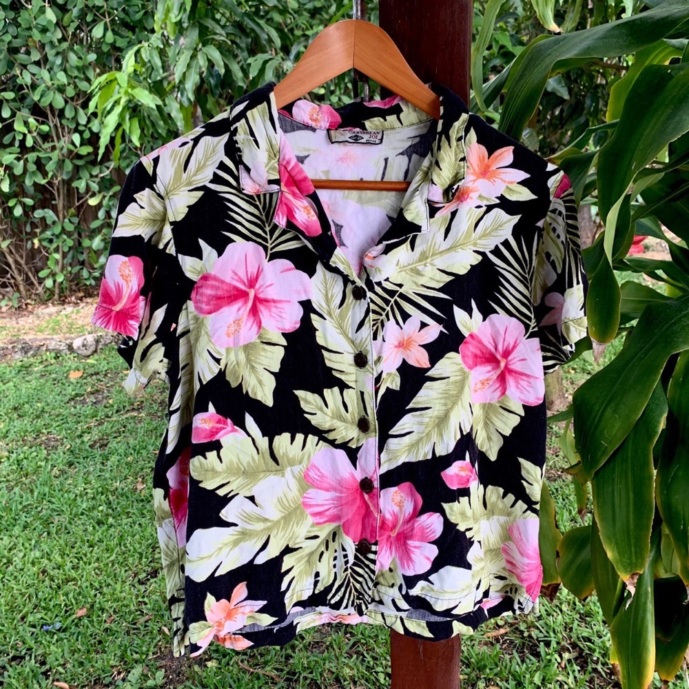 Hawaiian Button Shirt